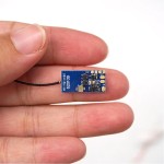 Jumper R1 V2 Mini 2.4GHz 16CH Compatible With FrSky D16 XM+ RXSR SBUS Jumper T-Lite T18 T16 T12 T8SG for RC Drone